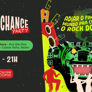 Félix Robatto, Mariza Black e DJs animam “Nossa Chance – A Festa”, celebração gratuita pela justiça climática em Belém durante a COP 30